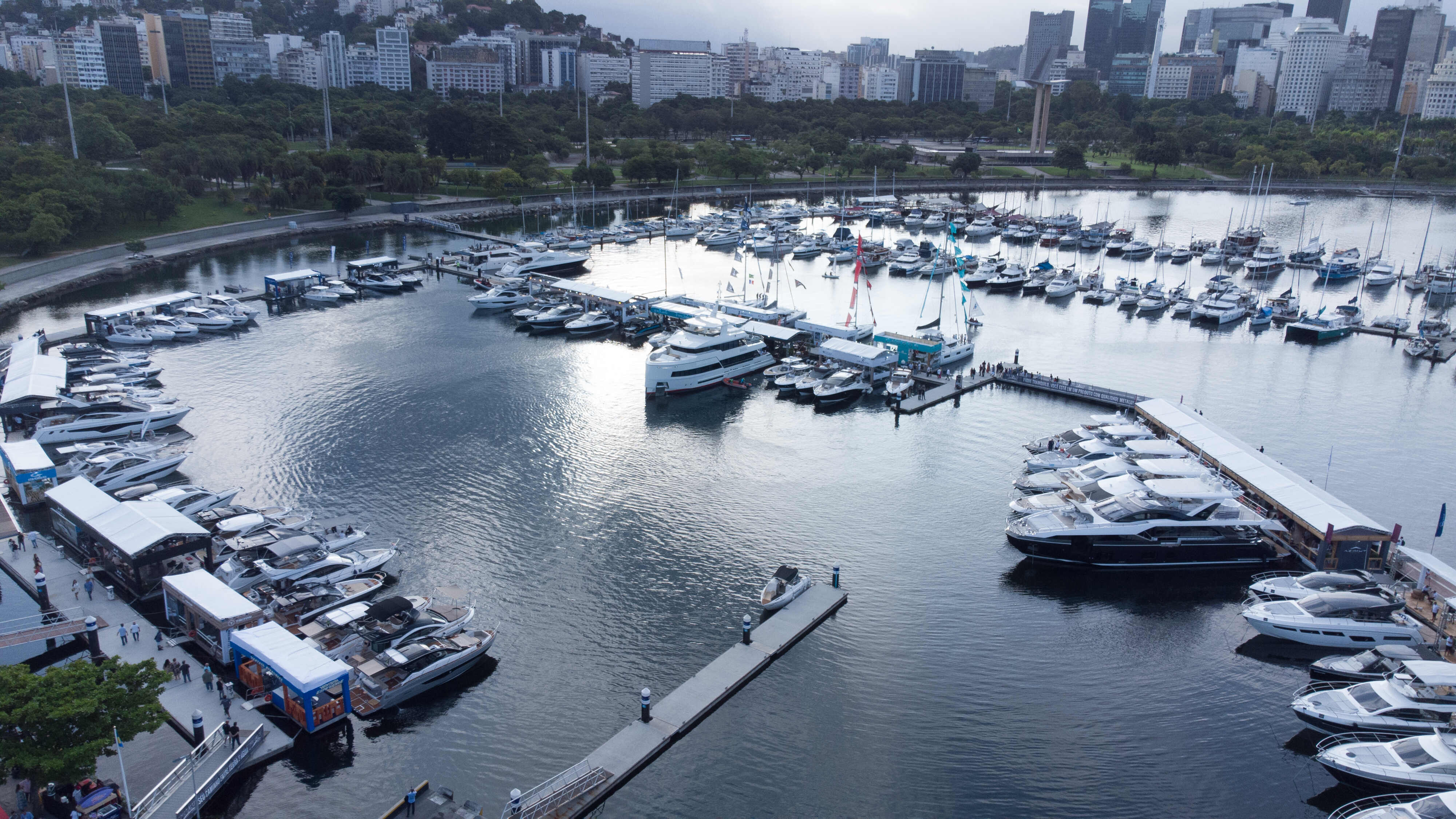 Rio Boat Show começa neste sábado na Marina da Glória
